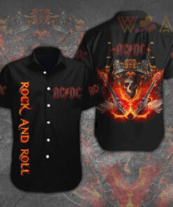 ACDC Short Sleeve Shirt 05
