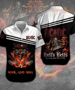 ACDC Short Sleeve Shirt 06