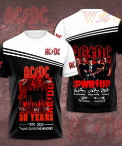 ACDC T shirt mens 01