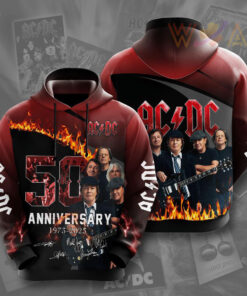 ACDC Vintage Hoodie