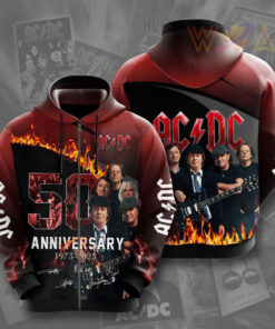 ACDC Vintage zip up hoodie