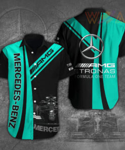 AMG Mercedes Petronas 3D short sleeve dress