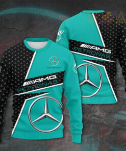 AMG Petronas Mercedes 3D sweatshirt