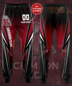 Alabama Crimson Tide 3D Sweatpant 03