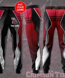Alabama Crimson Tide 3D Sweatpant 05