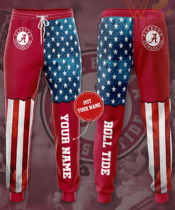 Alabama Crimson Tide 3D Sweatpant 07