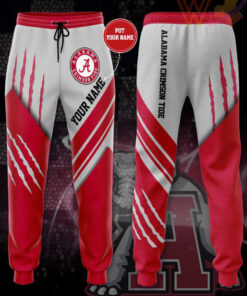 Alabama Crimson Tide 3D Sweatpant 08