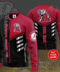 Alabama Crimson Tide 3D Sweatshirt 02