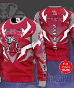 Alabama Crimson Tide 3D Sweatshirt 03