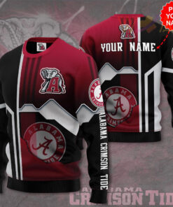 Alabama Crimson Tide 3D Sweatshirt 05