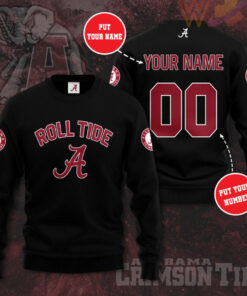 Alabama Crimson Tide 3D Sweatshirt 06