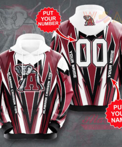 Alabama Crimson Tide 3D hoodie 04