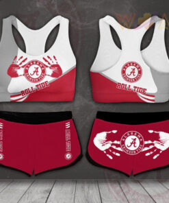 Alabama Crimson Tide Bra Sports Shorts