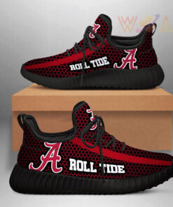 Alabama Crimson Tide Custom Sneakers 010