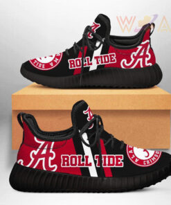 Alabama Crimson Tide Custom Sneakers 011