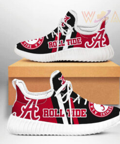 Alabama Crimson Tide Custom Sneakers 012