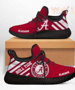 Alabama Crimson Tide Custom Sneakers 04