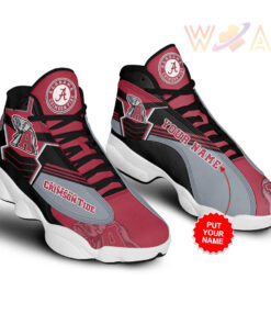 Alabama Crimson Tide Jordan 13 011