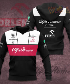 Alfa Romeo Racing 3D Hoodie F1ARR002