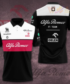 Alfa Romeo Racing 3D Polo shirt F1ARR002