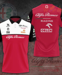 Alfa Romeo Racing 3D Polo shirt F1ARR003