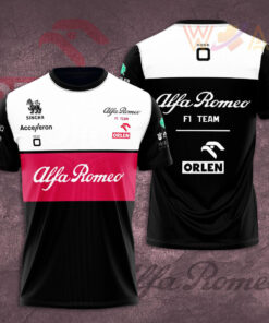 Alfa Romeo Racing 3D T shirt F1ARR002