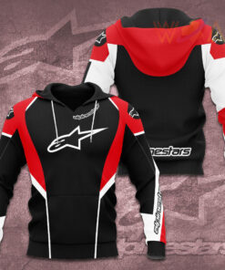 Alpinestars Hoodies Design 3 WOAHTEE20523S2