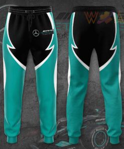 Amg Petronas clothing 3D sweatpant