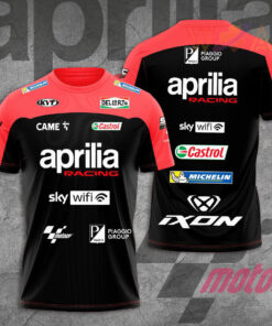 Aprilia Racing 3D T shirt MTOAR002