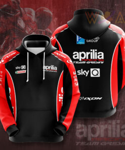 Aprilia Racing Team Gresini 3D Hoodie