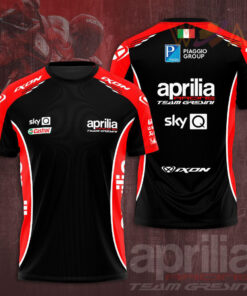 Aprilia Racing Team Gresini 3D T shirt