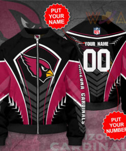 Arizona Cardinals 3D Bomber Jacket 02