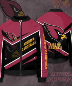 Arizona Cardinals 3D Bomber Jacket 03