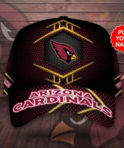 Arizona Cardinals Cap Custom Hat 01 1