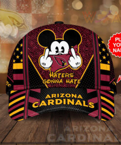 Arizona Cardinals Cap Custom Hat 02 1