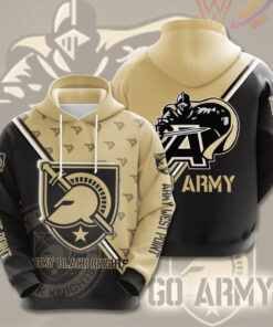 Army Black Knights 3D Hoodie 02