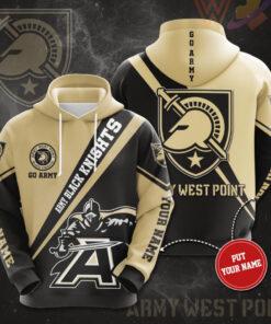 Army Black Knights 3D Hoodie 03