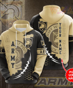 Army Black Knights 3D Hoodie 04
