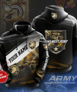 Army Black Knights 3D Hoodie 05