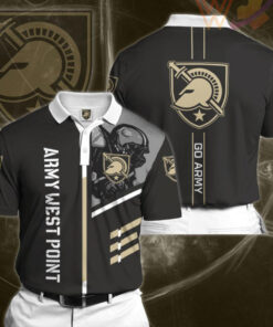 Army Black Knights 3D Polo 02