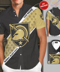Army Black Knights 3D Short Sleeve Dress Shirt 03
