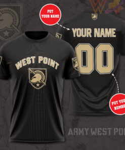 Army Black Knights 3D T shirt 03