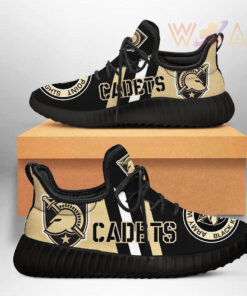 Army Black Knights Custom Sneakers 02