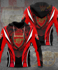 Arsenal F.C 3D hoodie