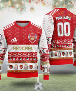 Arsenal FC Ugly Christmas 3D Sweater