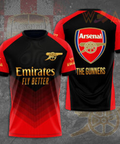 Arsenal The Gunners 3D T shirt