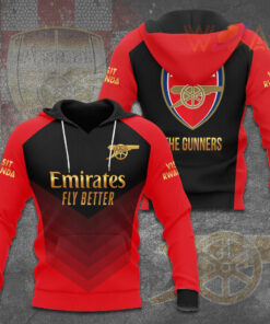 Arsenal The Gunners 3D hoodie