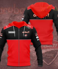 Aruba.It Racing Zip up Hoodie