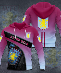 Aston Villa 3D hoodie