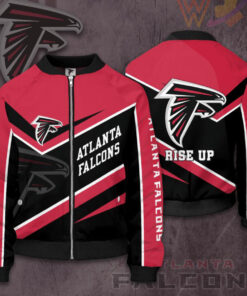 Atlanta Falcons 3D Bomber Jacket 01
